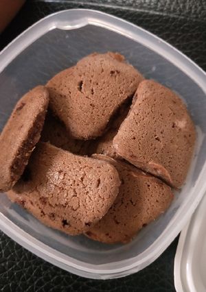 小烤箱-巧克力餅乾 的食譜成品照片