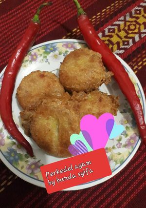 Foto resep Perkedel ayam