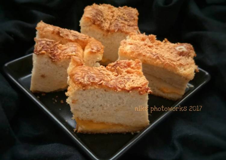 Taiwanese cheese cake #ketopad