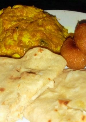 আটার রুটি (Atar rooti recipe in Bengali) রেসিপির প্রধান ছবি
