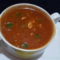 A picture of Egg Hot and Sour Soup 🥣🥣.