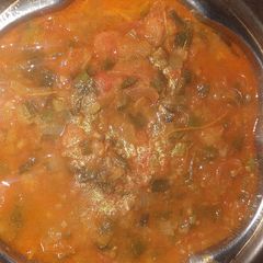 A picture of Tomato chutney.