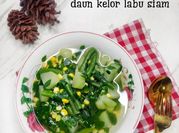 Gambar labu siam tanpa santan