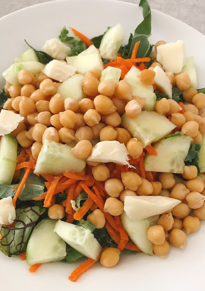 Una foto de Ensalada fresca