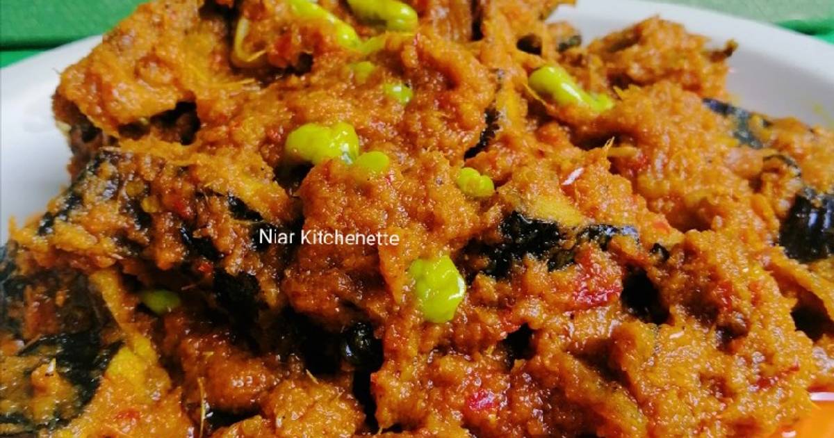 Resep Asam Pedas Ikan Asin Sembilang Oleh Niar Kitchenette Cookpad