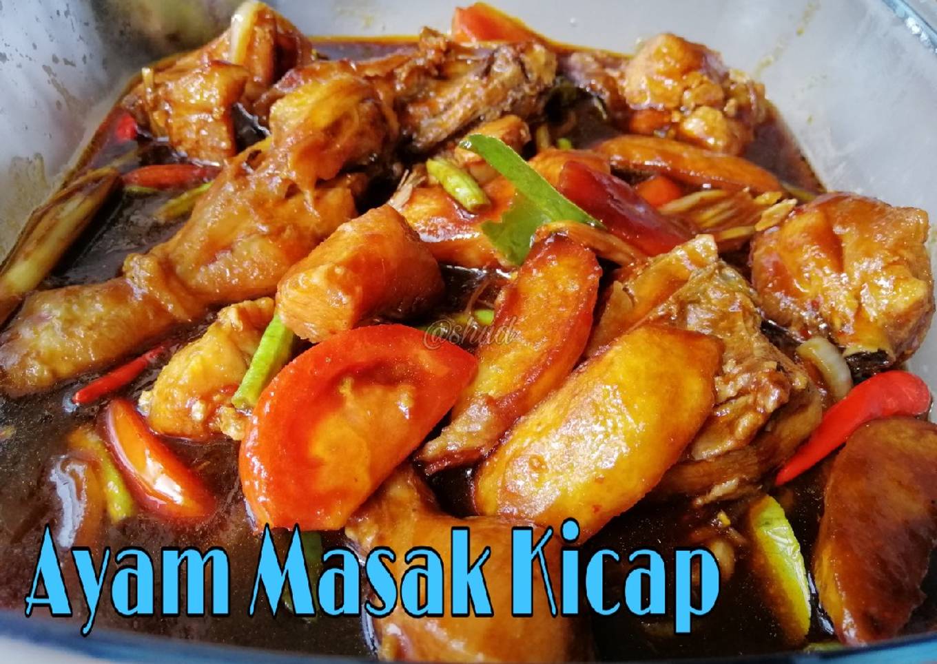Ayam masak kicap