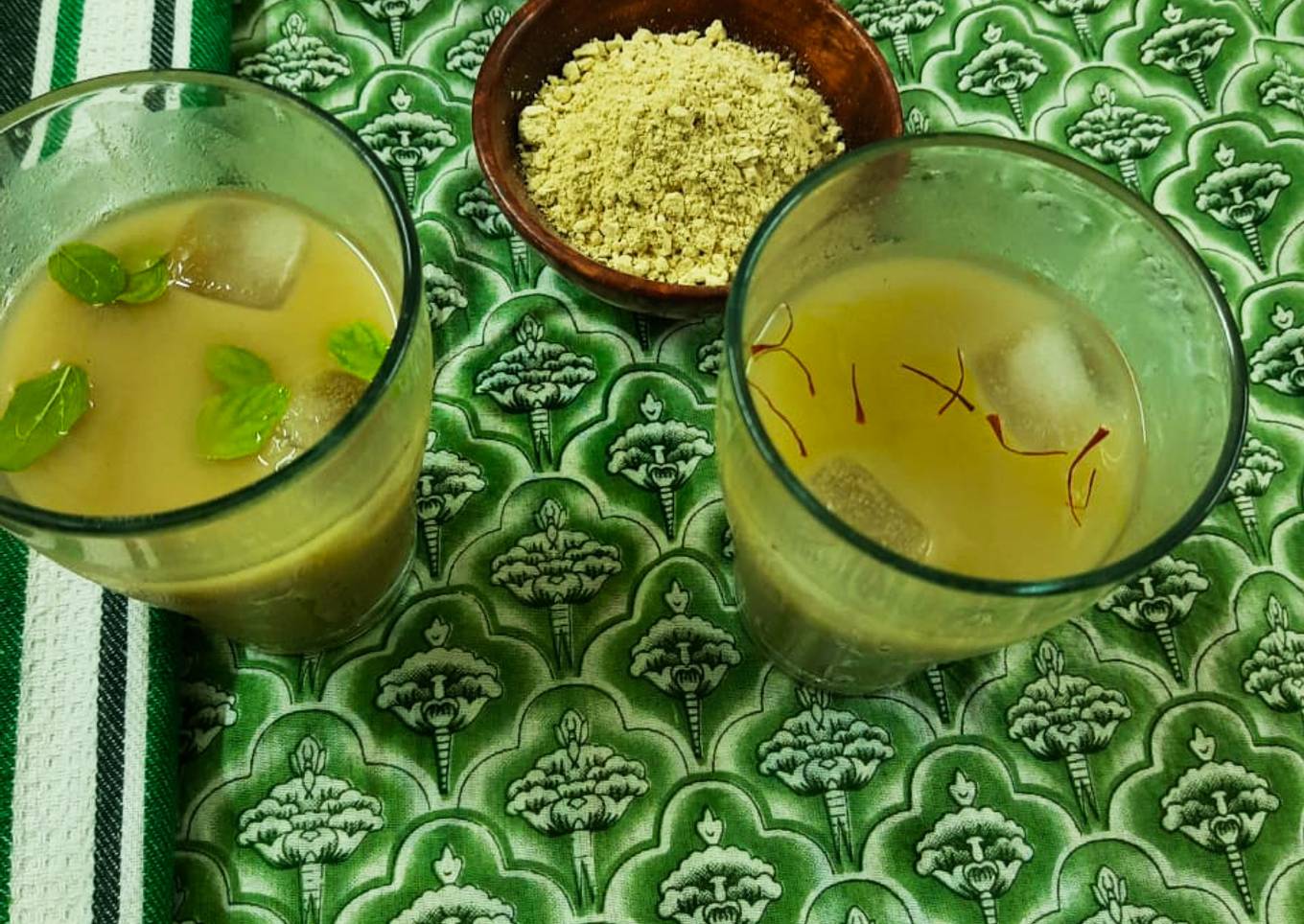 Sattu drinks