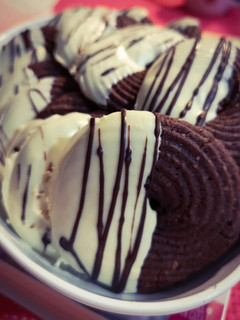 Una foto de 🍫Galletas con brandy🍫
