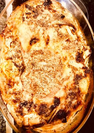 Une photo de Gratin de poireaux au Vacherin