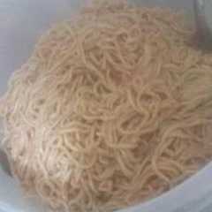 Una foto de Tallarines