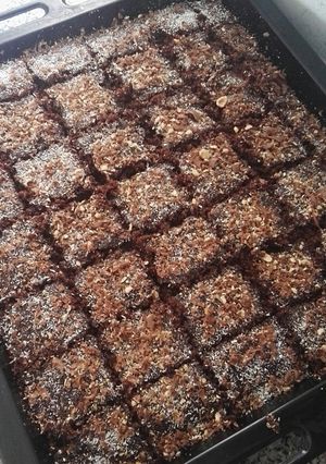 صورة لوصفة بسبوسة الجالكسي