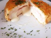 A picture of baked chicken breadcrumbs