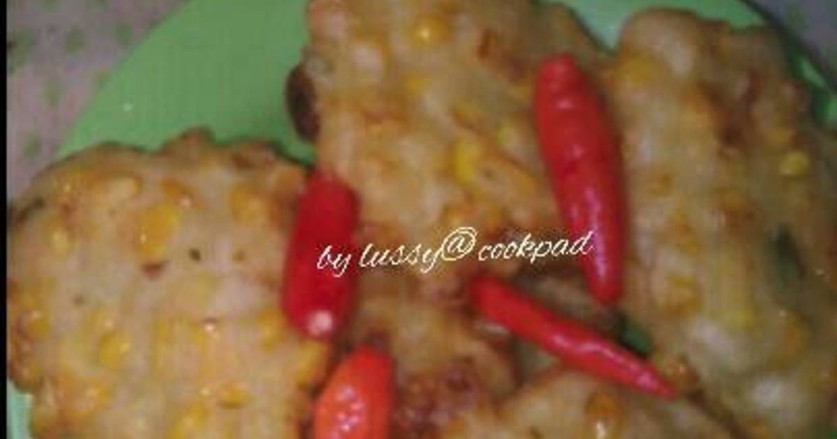 Resep Perkedel jagung ala lussy oleh Lussy - Cookpad