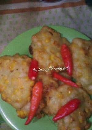 Foto resep Perkedel jagung ala lussy