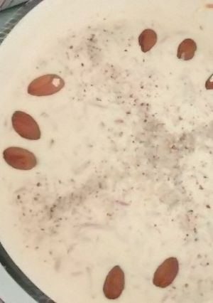 A picture of Gajar ki kheer.