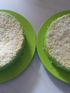 Foto resep Bolu Kukus pandan