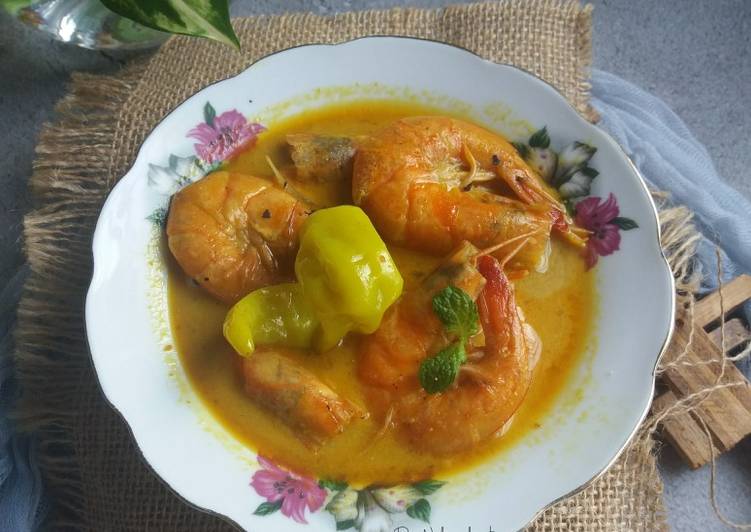 Cara Mudah Memasak Gulai Udang yang Praktis