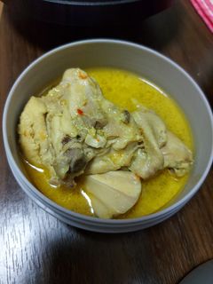 Foto resep Opor ayam pedas