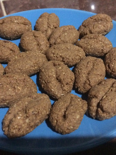 Una foto de Galletas de avena con sabor a café