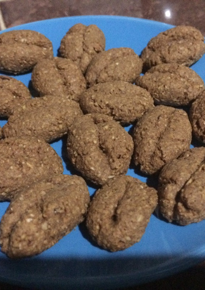 Una foto de Galletas de avena con sabor a café