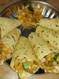 Bhel paddi chat