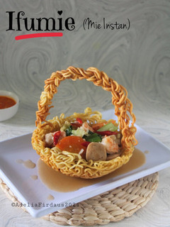 Foto resep Ifumie (Mie Instan)