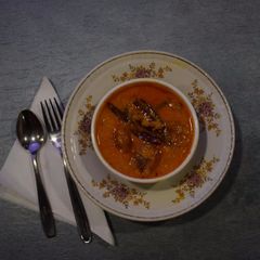 A picture of Channer korma kalia.