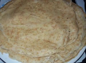 Una foto de Panqueques Integral para canelones