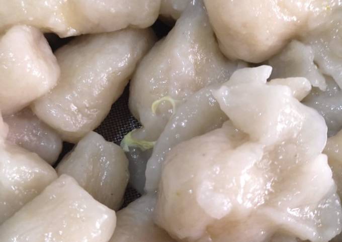 Resep Pempek Dos Lembut (Pempek Tanpa Ikan) yang Sempurna