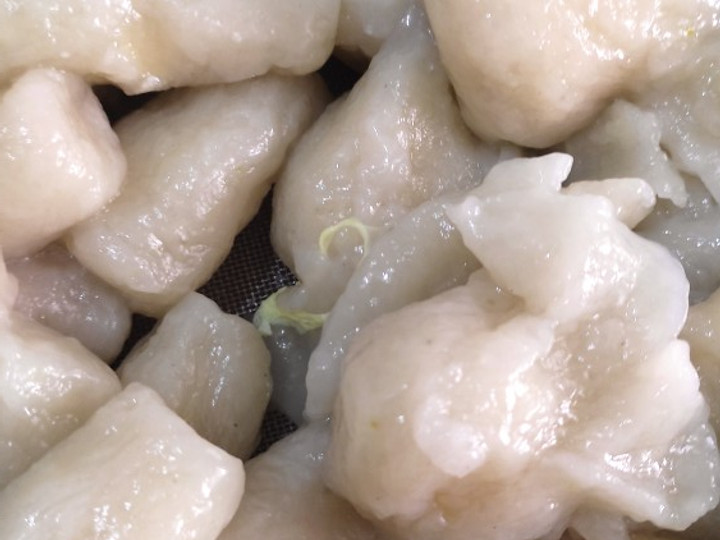 Resep Pempek Dos Lembut (Pempek Tanpa Ikan) yang Sempurna