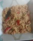 ORZO VEGANO & TOMATE