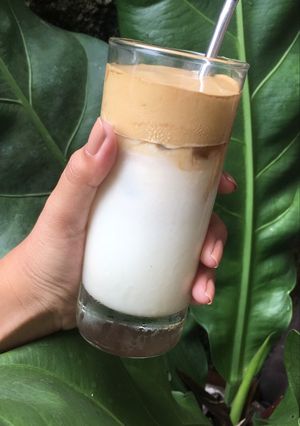 Foto resep Dalgona coffe