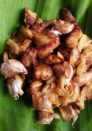 Foto resep Ayam Goreng Bawang Enak