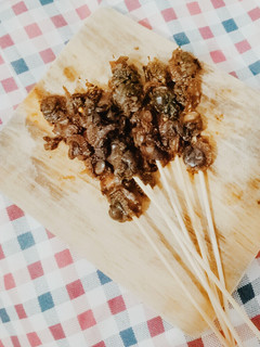 Foto resep Sate Kerang Dara