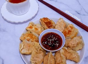 Foto resep Gyoza Ayam Udang
