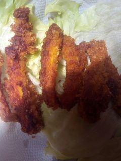 Una foto de Deditos de pollo