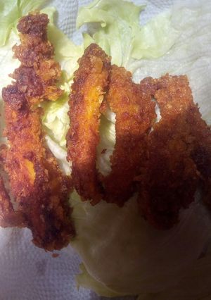 Una foto de Deditos de pollo