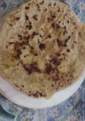 A picture of Aloo ka Paratha.