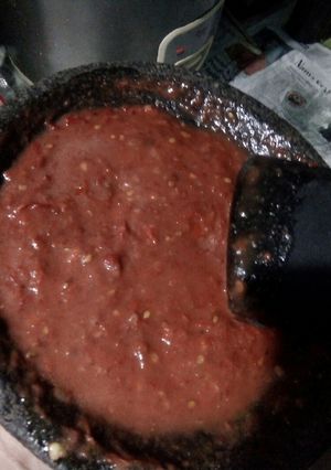 Foto resep 20. Sambel Tomat Terasi