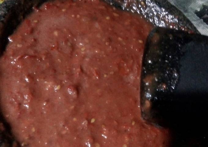 20. Sambel Tomat Terasi