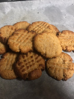 Una foto de Galletas de mantequilla de cacahuete