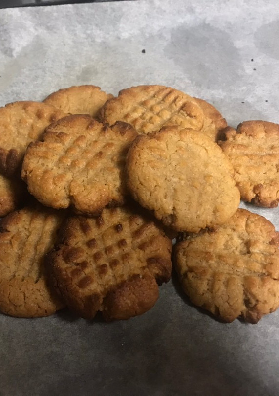 Una foto de Galletas de mantequilla de cacahuete