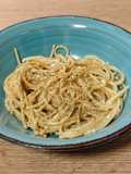 Spaghetti cacio e pepe