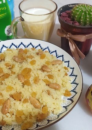 صورة لوصفة مسفوف بالزبيب