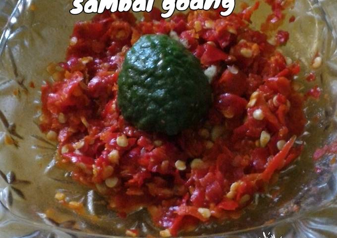 Resep Sambal Goang Oleh Esih Kurniasih Cookpad 2037