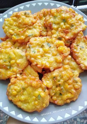 Foto resep Bakwan jagung empuk
