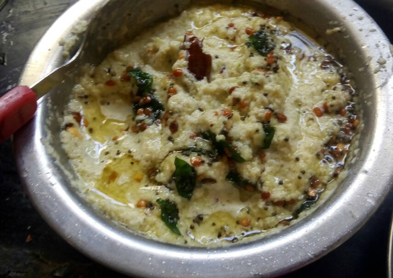 Coconut chutney