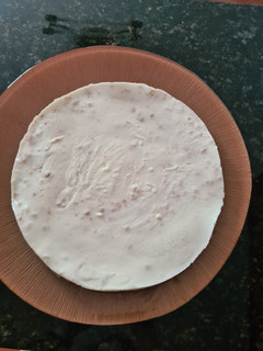 Una foto de Tarta de queso sin horno