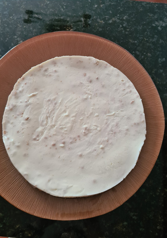 Una foto de Tarta de queso sin horno