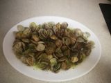 Almejas en salsa verde